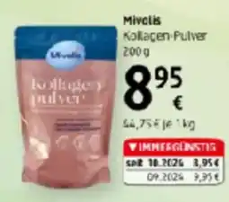 dm Mivolis Kollagen-Pulver Angebot