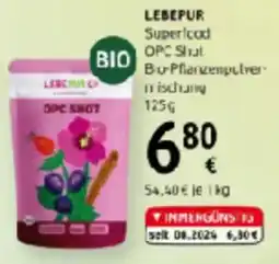 dm Lebepur superfood Angebot