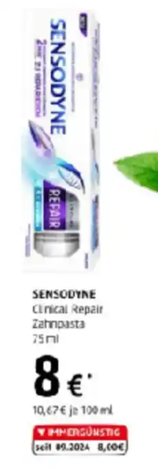 dm Sensodyne cinical repair zahnpasta Angebot