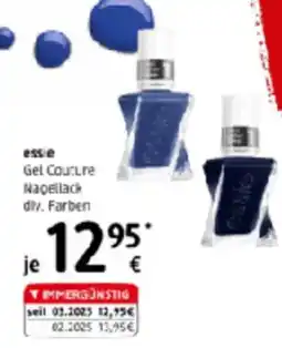 dm Essie Gel Couture Nagellack div. Farben Angebot