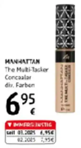 dm Manhattan the multi-tasker concaalar div. farben Angebot