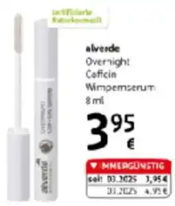 dm Alverde overnight coffcin Angebot