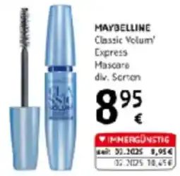 dm Maybelline classic volum' express mascare div. scrton Angebot