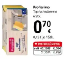 dm Profissimo Topfschwämme Angebot