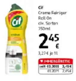 dm Cif Angebot