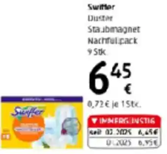 dm Swiffer Angebot