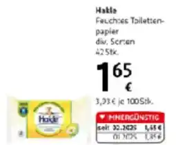 dm Hakle Fouches Toiletten- papier Angebot