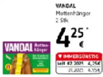 dm Vandal mottenhänger 2 stk. Angebot