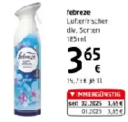 dm Febreze Angebot