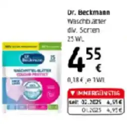 dm Dr. beckmann waschbatter Angebot