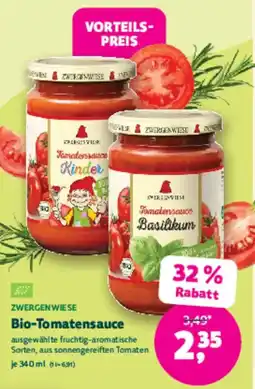 Denn's Biomarkt Bio-Tomatensauce Angebot