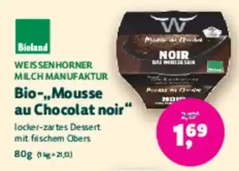 Denn's Biomarkt Bio-Mousse au Chocolat noir Angebot