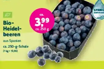 Denn's Biomarkt Bio- Heidel- beeren Angebot