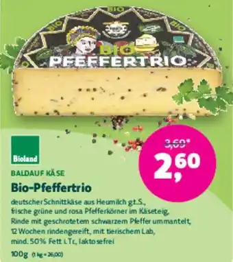 Denn's Biomarkt Bio-Pfeffertrio Angebot