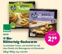 Denn's Biomarkt Bio- Blätterteig-Backwaren Angebot