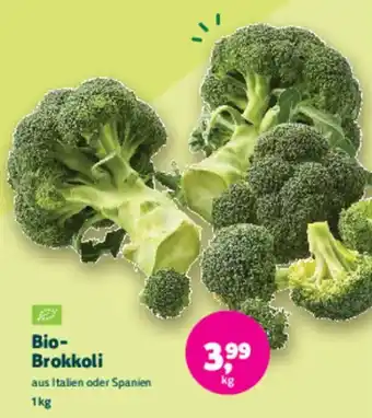 Denn's Biomarkt Bio- Brokkoli Angebot