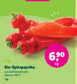 Denn's Biomarkt Bio-Spitzpaprika Angebot