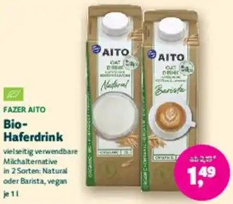 Denn's Biomarkt Bio- Haferdrink Angebot