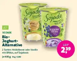 Denn's Biomarkt Bio- Joghurt- Alternative Angebot