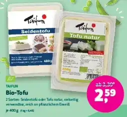 Denn's Biomarkt Bio-Tofu Angebot