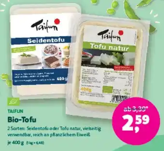 Denn's Biomarkt Bio-Tofu Angebot