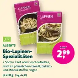 Denn's Biomarkt Bio-Lupinen- Spezialitäten Angebot