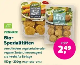 Denn's Biomarkt Bio- Spezialitäten Angebot