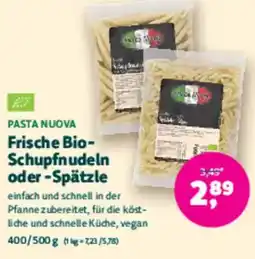 Denn's Biomarkt Frische Bio- Schupfnudeln oder -Spätzle Angebot