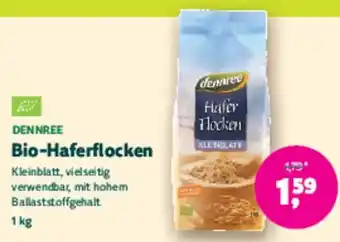 Denn's Biomarkt Bio-Haferflocken Angebot