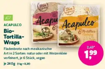 Denn's Biomarkt Bio- Tortilla- Wraps Angebot