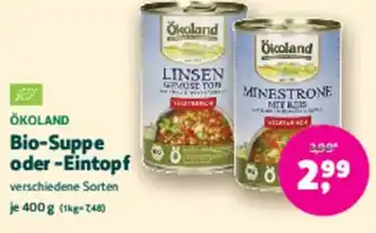 Denn's Biomarkt Bio-Suppe oder -Eintopf Angebot