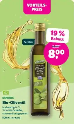 Denn's Biomarkt Bio-Olivenöl Angebot