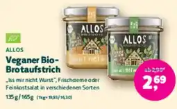 Denn's Biomarkt Veganer Bio-Brotaufstrich Angebot