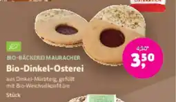 Denn's Biomarkt Bio-Dinkel-Osterei Angebot