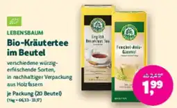 Denn's Biomarkt Bio-Kräutertee im Beutel Angebot