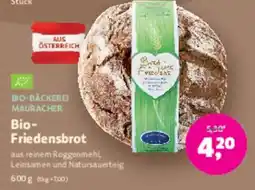 Denn's Biomarkt Bio-Friedensbrot Angebot