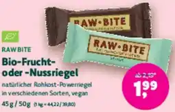 Denn's Biomarkt Bio-Frucht- oder -Nussriegel Angebot