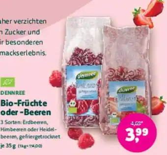 Denn's Biomarkt Bio-Früchte oder - Beeren Angebot