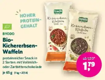 Denn's Biomarkt Bio- Kichererbsen- Waffeln Angebot