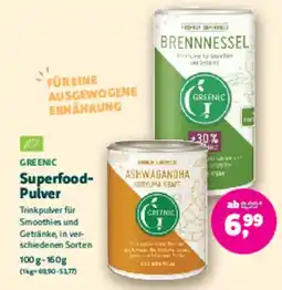 Denn's Biomarkt Superfood- Pulver Angebot