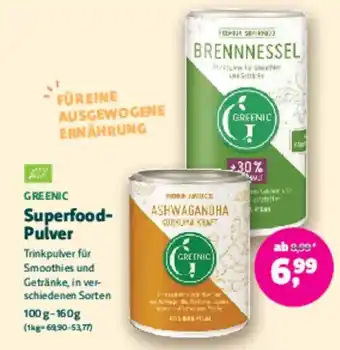 Denn's Biomarkt Superfood- Pulver Angebot