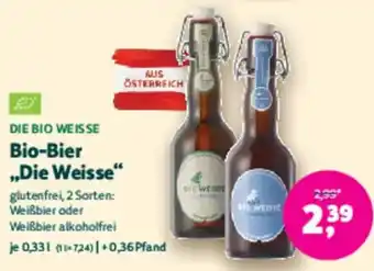 Denn's Biomarkt Bio-Bier Die Weisse Angebot