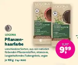 Denn's Biomarkt Pflanzen- haarfarbe Angebot