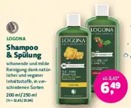 Denn's Biomarkt Shampoo & Spülung Angebot