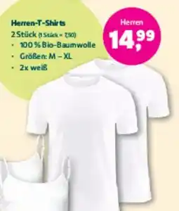 Denn's Biomarkt Herren-T-Shirts Angebot