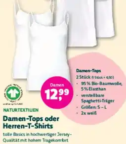 Denn's Biomarkt Damen-Tops oder Herren-T-Shirts Angebot