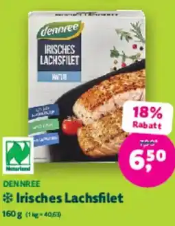 Denn's Biomarkt Irisches Lachsfilet Angebot