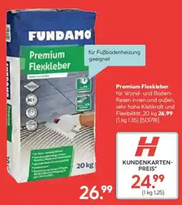 Hellweg Premium Flexkleber Angebot