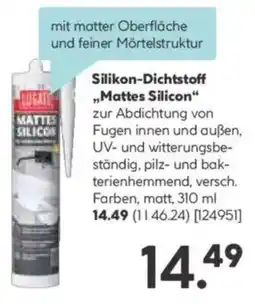 Hellweg Silikon-Dichtstoff Mattes Silicon Angebot