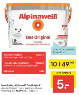 Hellweg Innenfarbe Alpinaweiß Das Original Angebot